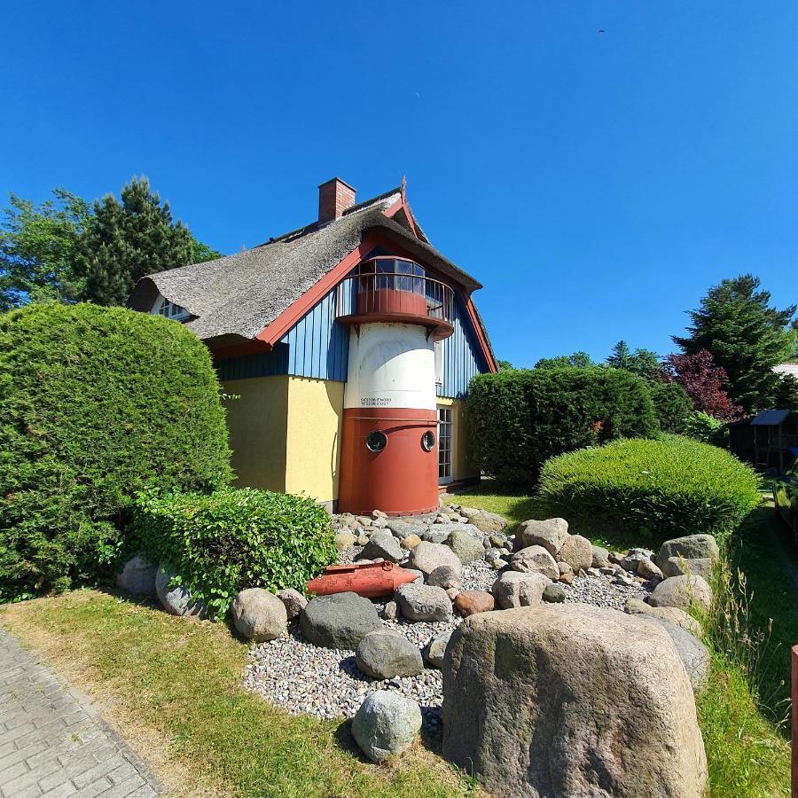 "Leuchtturmhaus" By Ferienhaus Strandgut Born Kültér fotó