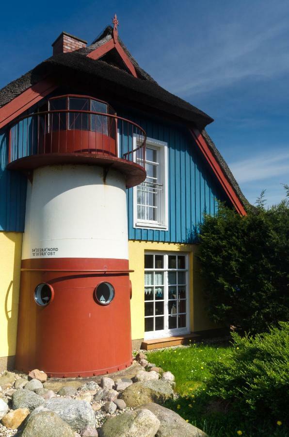 "Leuchtturmhaus" By Ferienhaus Strandgut Born Kültér fotó