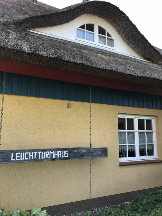 "Leuchtturmhaus" By Ferienhaus Strandgut Born Kültér fotó
